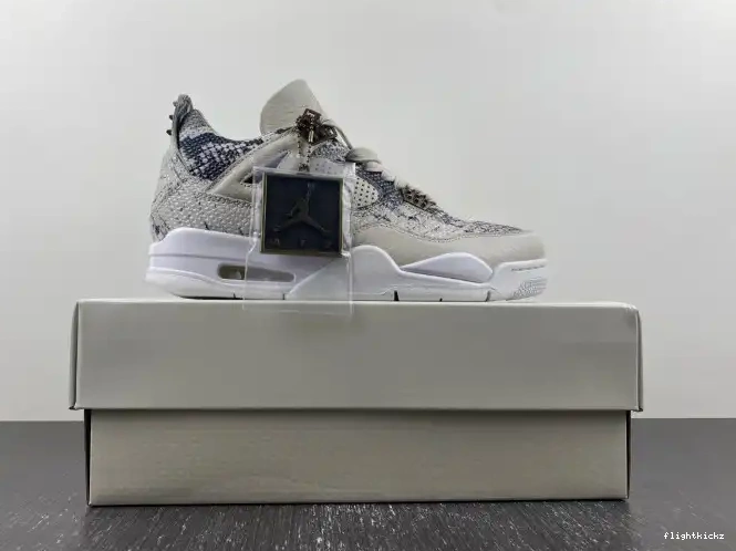 Retro Snakeskin 819139-030 Jordan 4 0604